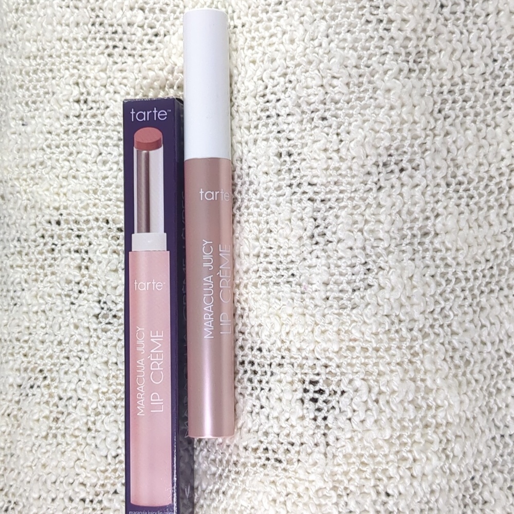 tarte maracuja juicy lip crème in Mauve, 2g/0.07oz